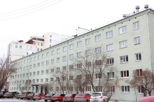 Казанский колледж строительства архитектуры и городского хозяйства общежитие
